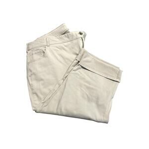 Lane Bryant Khaki Capri Pants size 28